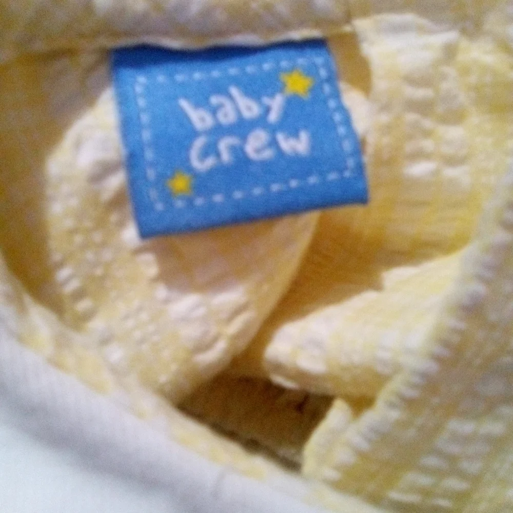 OLD Navy black toddler dress and baby crew yellow gingham dress. Both size 2T